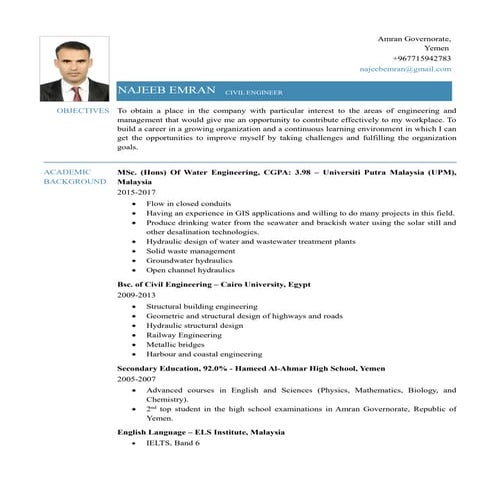 UPDATED CV | PDF