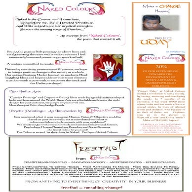 Naked Colours - A Story of Hope