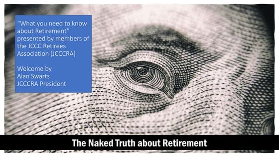 The Naked Truth About Retirement 2021 Edition