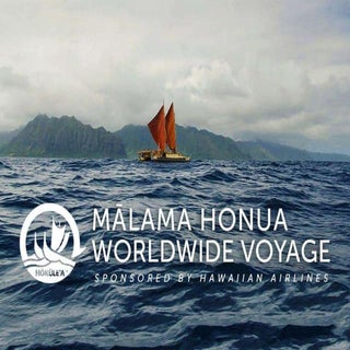 Hokule’a Worldwide Voyage