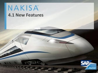 New features in SAP Organizational Visualization by Nakisa 4.1