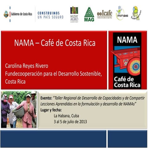 Nama coffee   presentación cuba