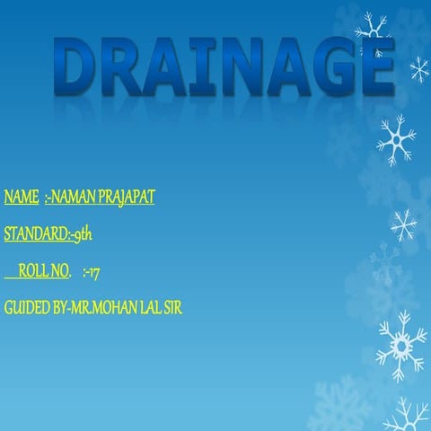 drainage