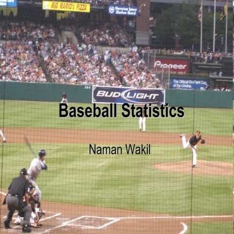 Naman Wakil - Baseball