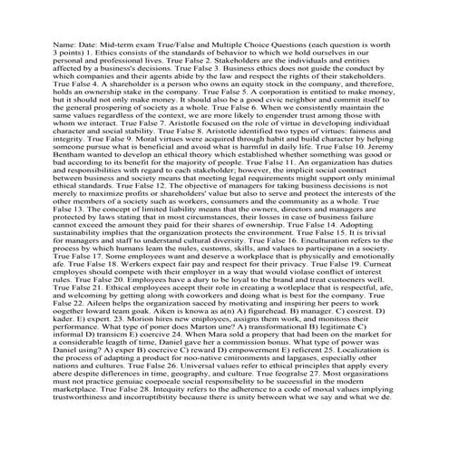 Name- Date- Mid-term exam True-False and Multiple Choice Questions (ea.pdf