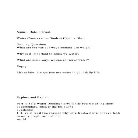 Name - Date- Period- Water Conservation Student Captur.docx