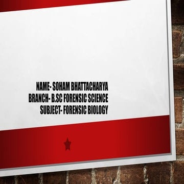 Persistence and Recovery Of Hair Evidence.pptx