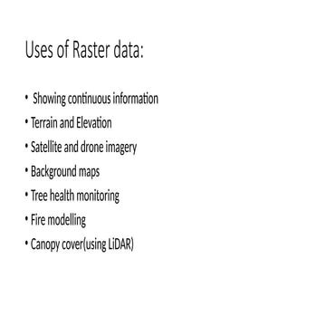ppt spatial data | PPTX