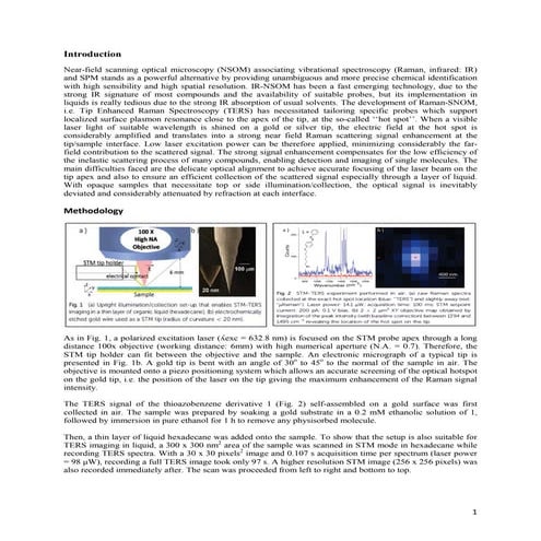 Journal Discussions -Tip enhanced Raman spectroscopy imaging of opaque sample...
