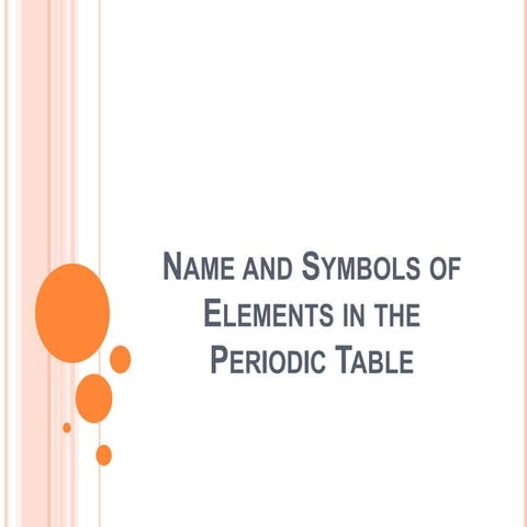 Name and Symbols of Elements in the Periodic.pptx