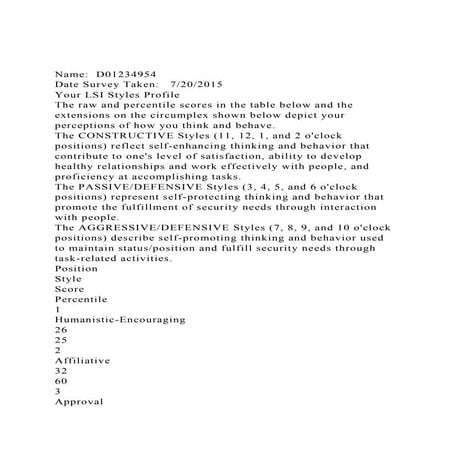 Lsi Info | PPT