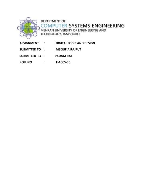 Name dld preparation