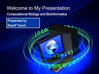 Computational Biology and Bioinformatics