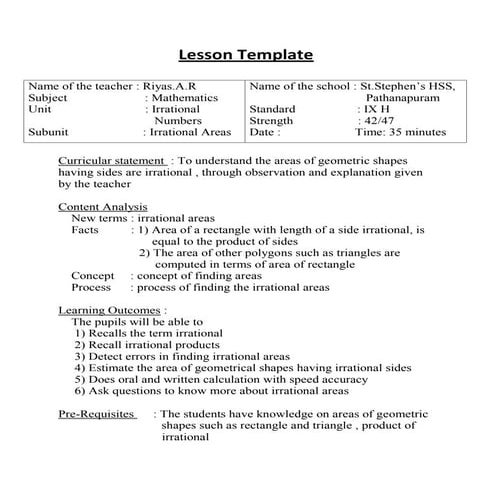 Module 5 Lesson 22 | PPTX