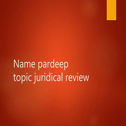 juridical Review 