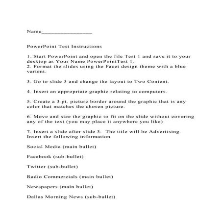 Name________________PowerPoint Test Instructions1. Start.docx