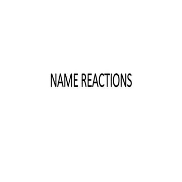 Name Reactions 1.pdf all named reactions