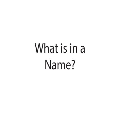 Remembering Names and Faces | PPTX