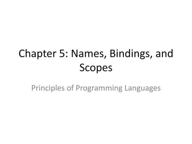 Subprogram