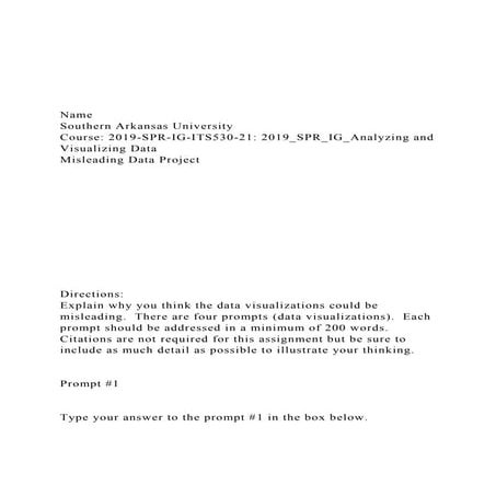 NameSouthern Arkansas UniversityCourse 2019-SPR-IG-IT.docx