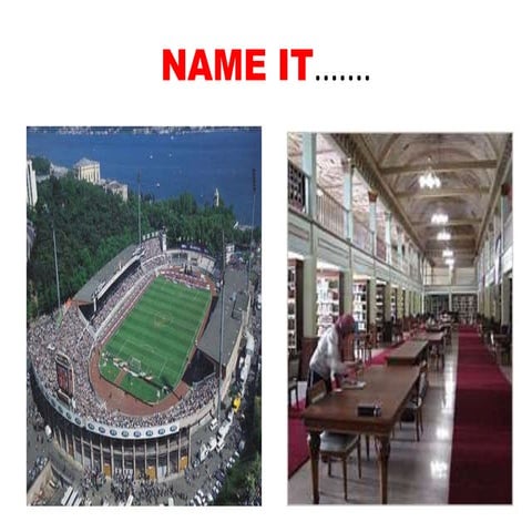 Name the places | PPTX