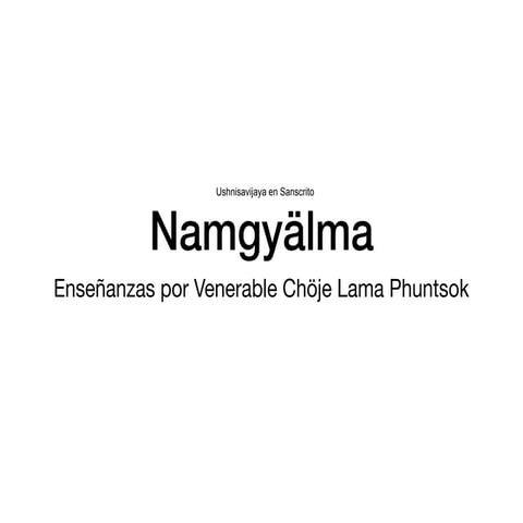 Namgyalma