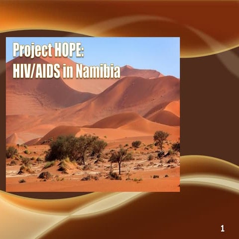 Namibia- Project Hope
