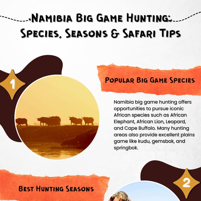 Namibia Big Game Hunting Species, Seasons & Safari Tips.pdf