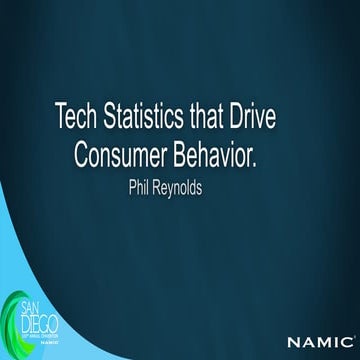Namic 2015 - Consumer and Technology Trends