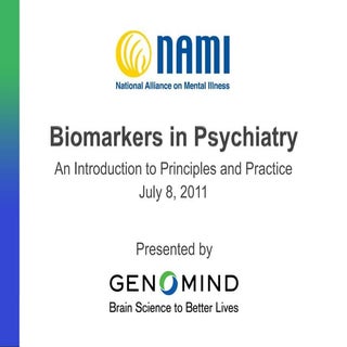 Genomind NAMI Presentation by Dr. J...