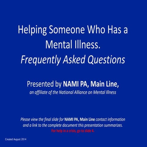 Mental Illness and the Criminal Justice System | PDF