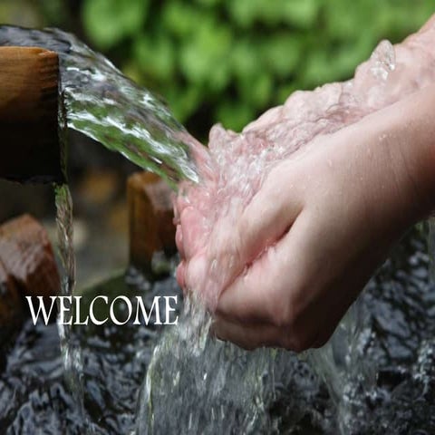 RAIN WATER HARVESTING