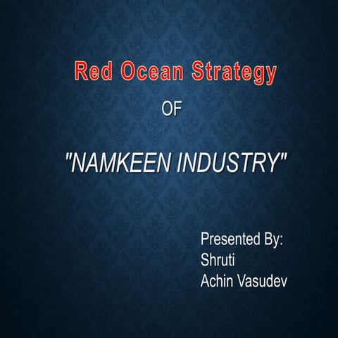 Namkeen Industry