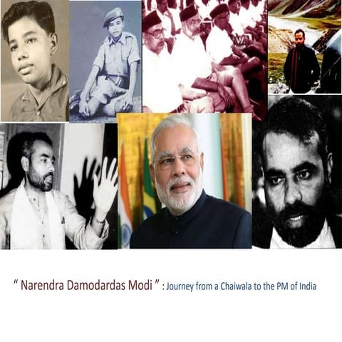 Narendra Damodardas Modi : From CM to PM