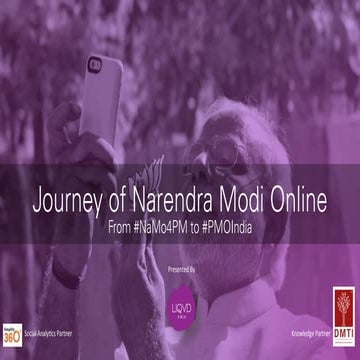 Narendra Modi's Digital Success