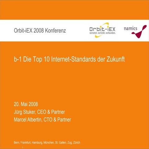 Top 10 Internet Trends 2008 | PPT