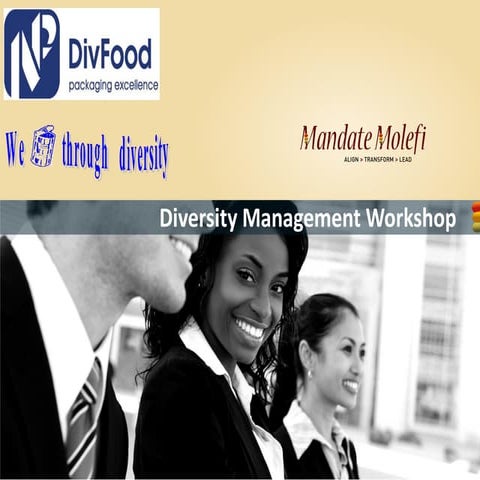 Diversity Management Presentation