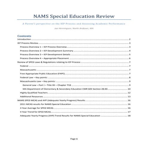 individualized learning plan for students with special needs | DOCX