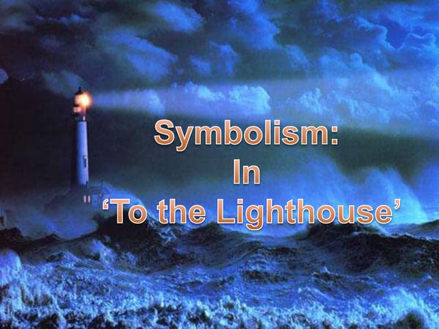 To the lighthouse introduction | DOCX
