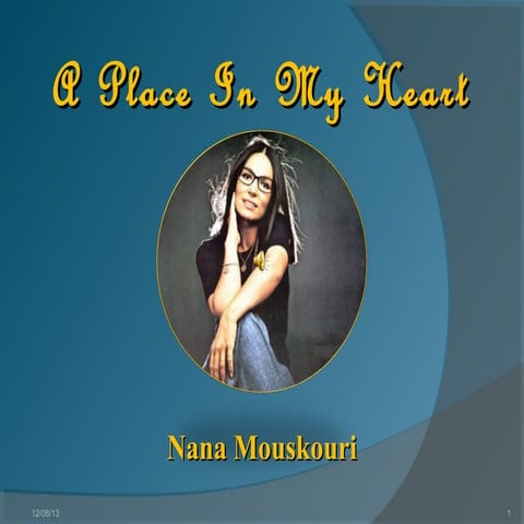 A Place In My Heart main image 1