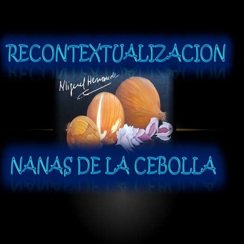 Nanas de la cebolla
