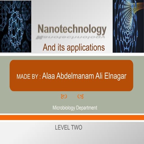 Nanatechnology