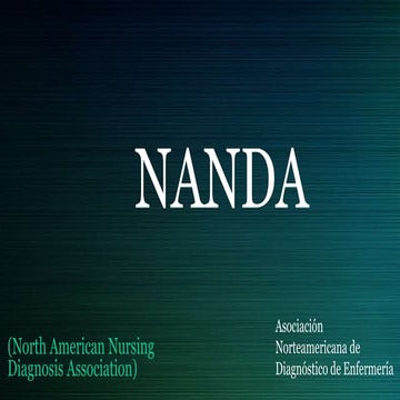 Nanda