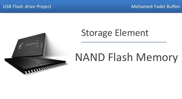 Nand Flash Memory