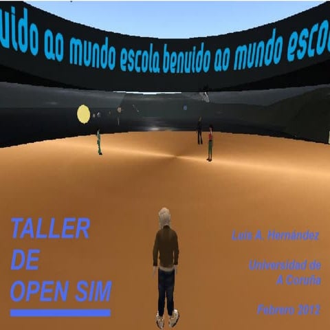 Nanec open sim