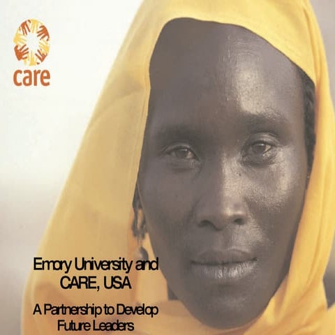 Nanette Cantrell at IRD event at Emory University