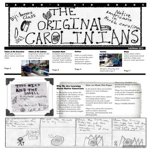 Native American Newspaper | PDF