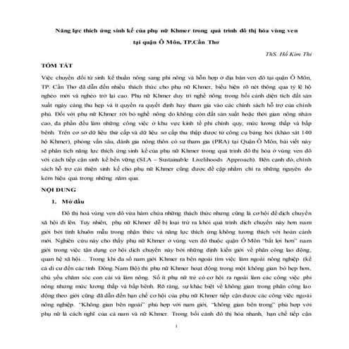 Nang luc sinh ke phu nu khmer  ho kim thi