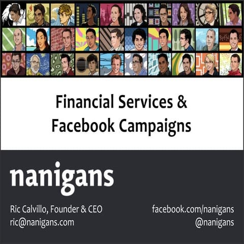 Nanigans Presentation | PPTX | Business | Business and Finance