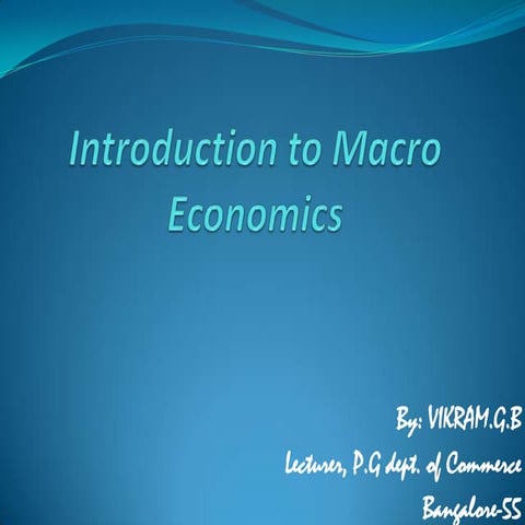 Nani intro to macroeconomics 